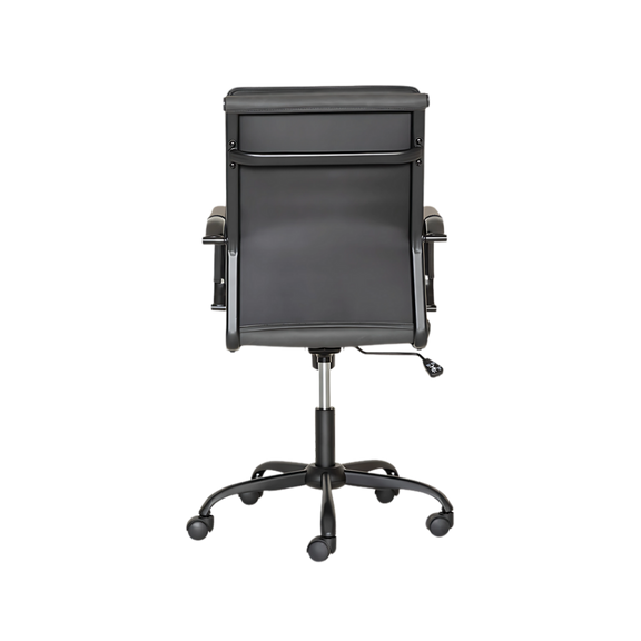 Descubre la comodidad y el soporte que necesitas en tu oficina con la silla operativa modelo GA-005 de Aura Muebles. Fabricada con materiales de alta calidad.