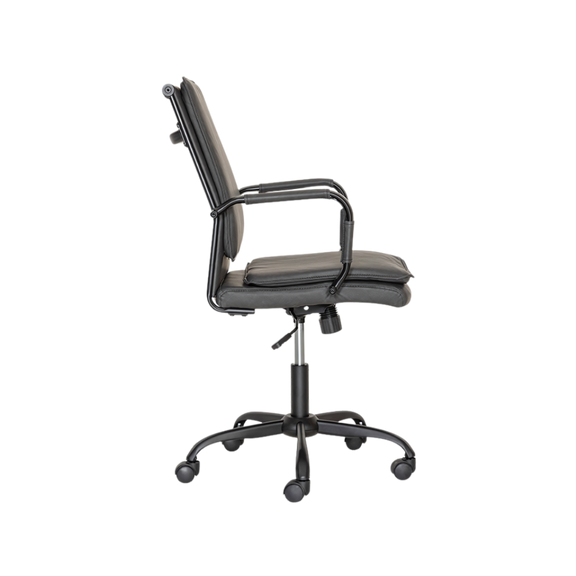 Descubre la comodidad y el soporte que necesitas en tu oficina con la silla operativa modelo GA-005 de Aura Muebles. Fabricada con materiales de alta calidad.
