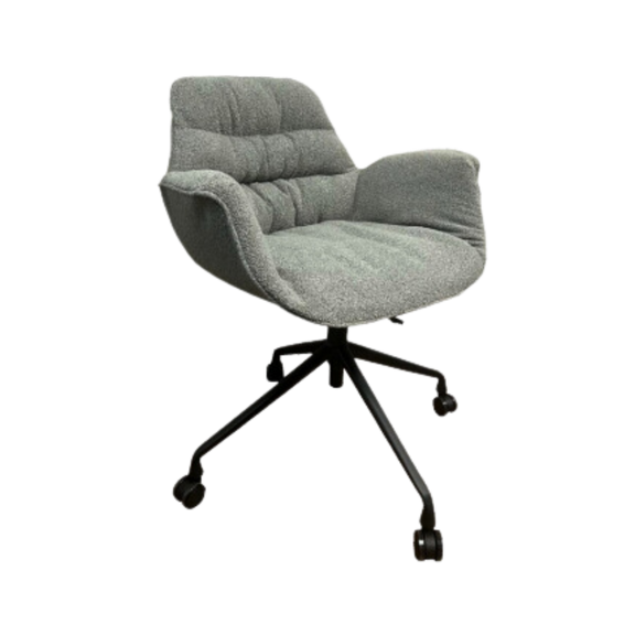 Silla Operativa color gris Aura Muebles modelo GINEBRA