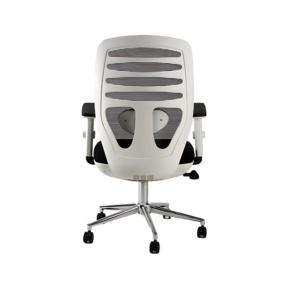 La silla operativa modelo GRANADA de Aura Muebles es perfecta para trabajar cómodamente durante largas horas. Con diseño ergonómico, garantiza una postura saludable y evita dolores de espalda.