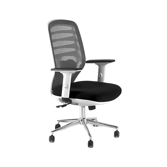 La silla operativa modelo GRANADA de Aura Muebles es perfecta para trabajar cómodamente durante largas horas. Con diseño ergonómico, garantiza una postura saludable y evita dolores de espalda.