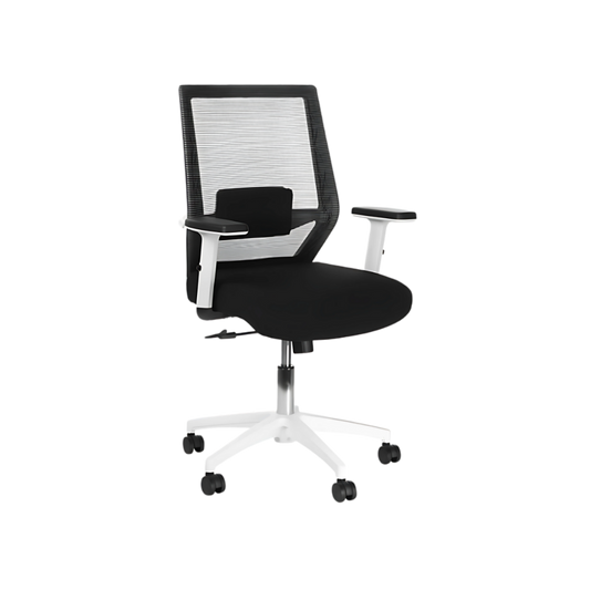 Encuentra la silla operativa modelo LED B en Aura Muebles. Diseñada ergonómicamente con tecnología LED incorporada, esta silla ofrece comodidad para tu espacio de trabajo.