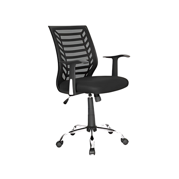Encuentra la silla operativa modelo LK-07 ideal para tu oficina en Aura Muebles. Diseño ergonómico y materiales resistentes para garantizar comodidad y durabilidad en tu jornada laboral.