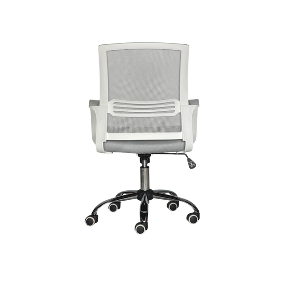 Descubre la silla operativa modelo LK-17 BL de Aura Muebles. Con un diseño moderno y ergonómico, esta silla brinda comodidad y apoyo durante largas jornadas laborales.