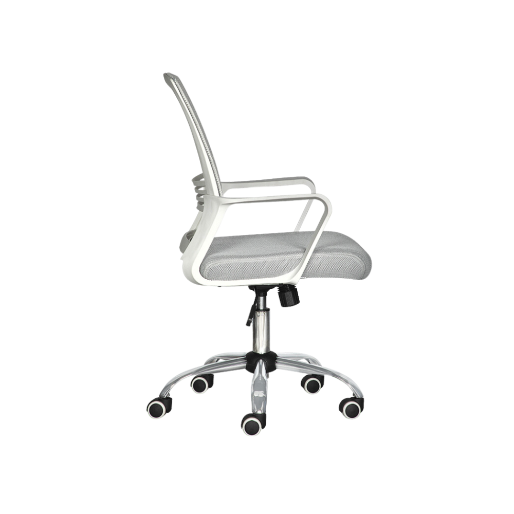 Descubre la silla operativa modelo LK-17 BL de Aura Muebles. Con un diseño moderno y ergonómico, esta silla brinda comodidad y apoyo durante largas jornadas laborales.