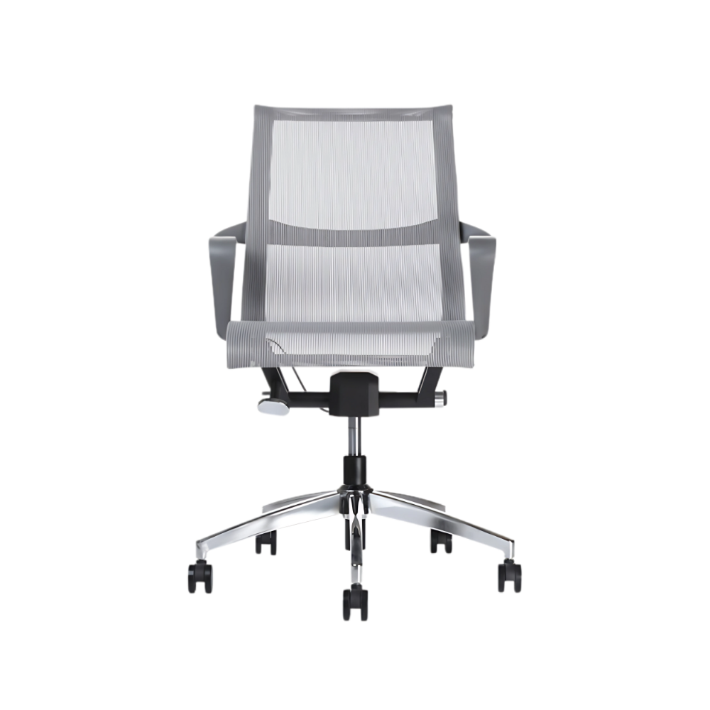 Encuentra la silla operativa ideal para tu lugar de trabajo en Aura Muebles. Nuestra silla modelo MALVA ofrece comodidad, ergonomía y soporte óptimos para una postura saludable.