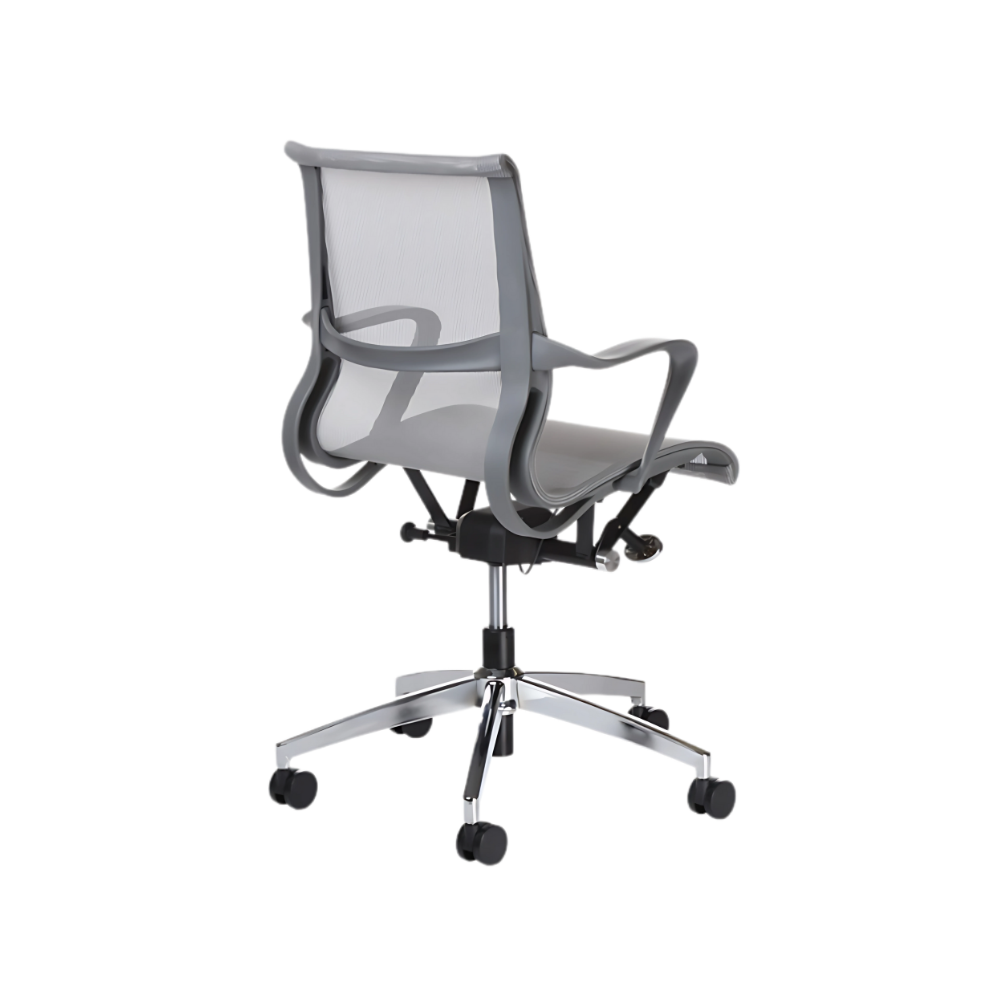 Encuentra la silla operativa ideal para tu lugar de trabajo en Aura Muebles. Nuestra silla modelo MALVA ofrece comodidad, ergonomía y soporte óptimos para una postura saludable.