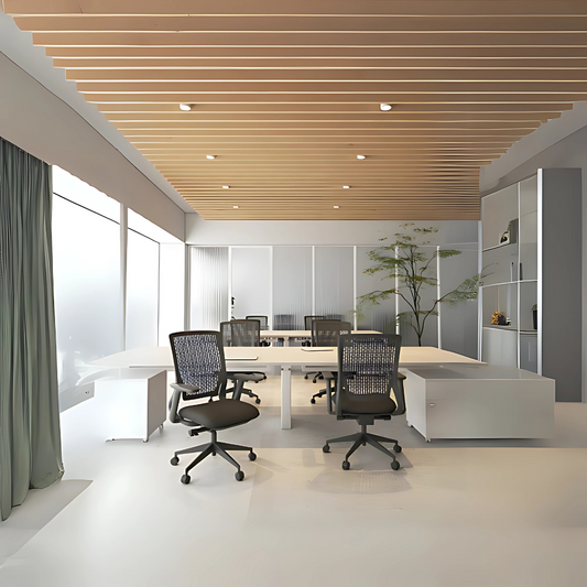 Encuentra la silla operativa modelo MORICO OHE-2003 en color negro en Aura Muebles. Mejora tu postura y productividad con esta elegante silla de diseño moderno.