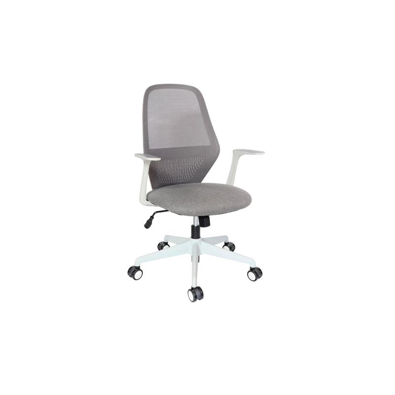 Silla operativa color Gris Aura Muebles modelo OHE-98