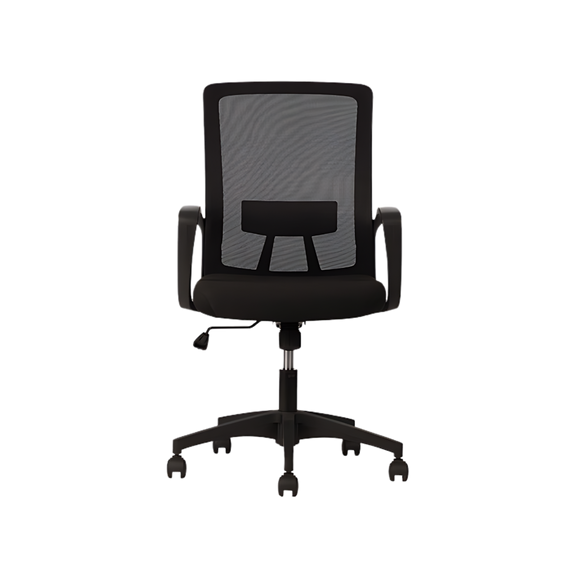 Silla operativa Play respaldo bajo con diseño moderno, soporte ergonómico y comodidad para oficinas, Ideal para espacios dinámicos y funcionales en Aura Muebles.