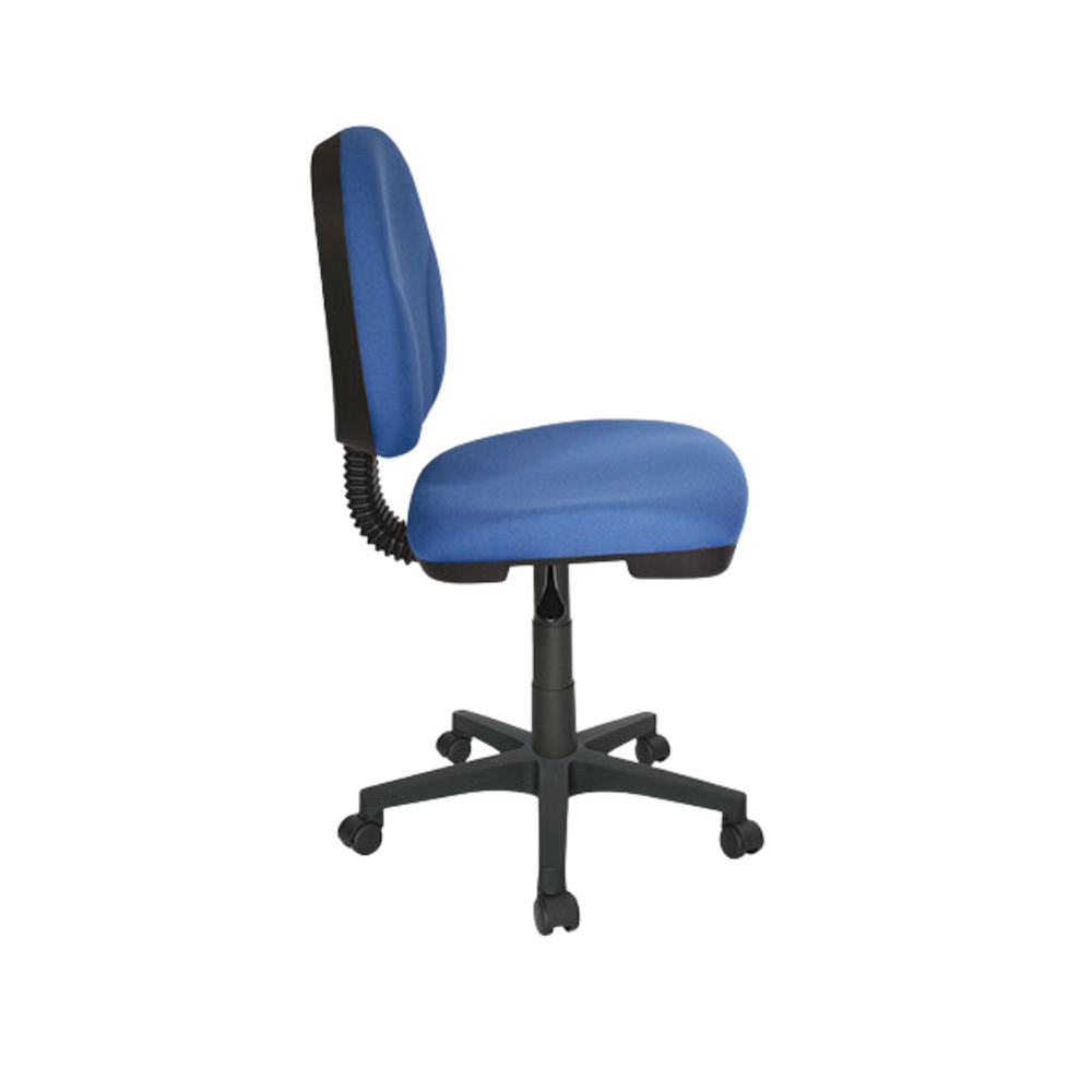 Silla Operativa color azul PROCHAIR Aura Muebles modelo OHS-42