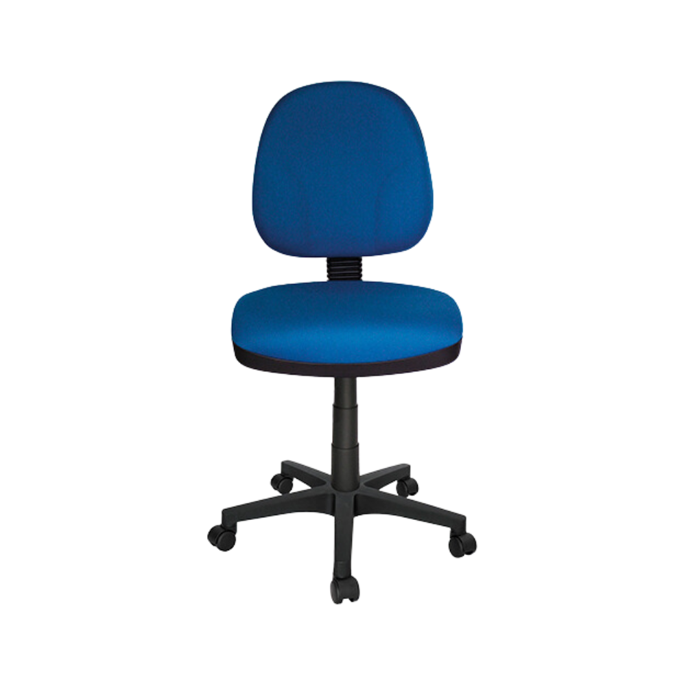 Silla Operativa color azul PROCHAIR Aura Muebles modelo OHS-42