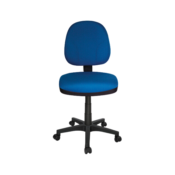 Silla Operativa color azul PROCHAIR Aura Muebles modelo OHS-42