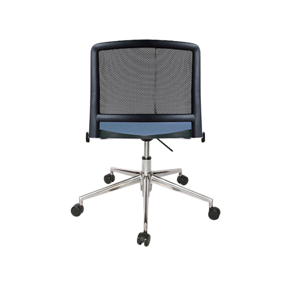 La silla operativa modelo REVOLUTION OHS-85AL de Aura Muebles es la opción perfecta para mejorar la comodidad en tu lugar de trabajo. Esta silla te brinda una postura correcta y reduce la fatiga.