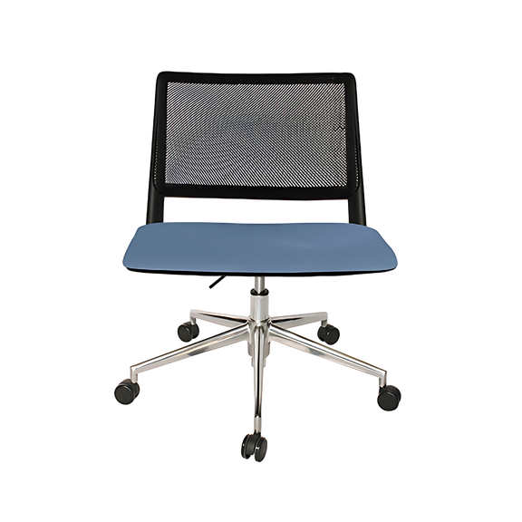 La silla operativa modelo REVOLUTION OHS-85AL de Aura Muebles es la opción perfecta para mejorar la comodidad en tu lugar de trabajo. Esta silla te brinda una postura correcta y reduce la fatiga.