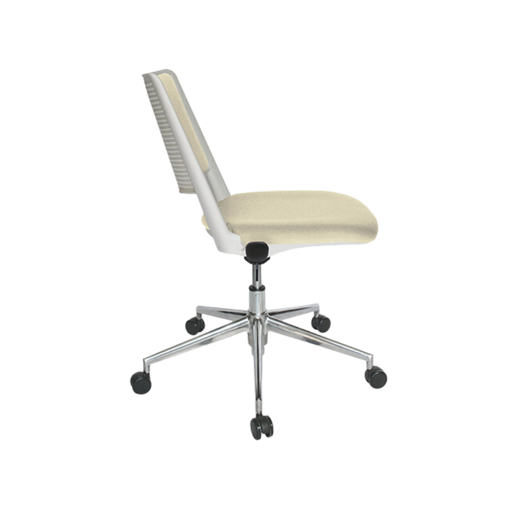 Descubre la silla operativa modelo REVOLUTION OHS-88AL de Aura Muebles de Guadalajara. Diseñada para brindarte comodidad y soporte durante largas horas de trabajo.