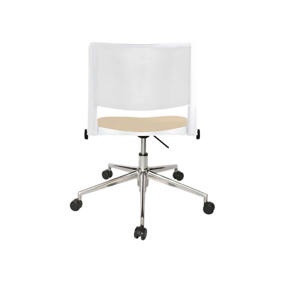 Descubre la silla operativa modelo REVOLUTION OHS-88AL de Aura Muebles de Guadalajara. Diseñada para brindarte comodidad y soporte durante largas horas de trabajo.