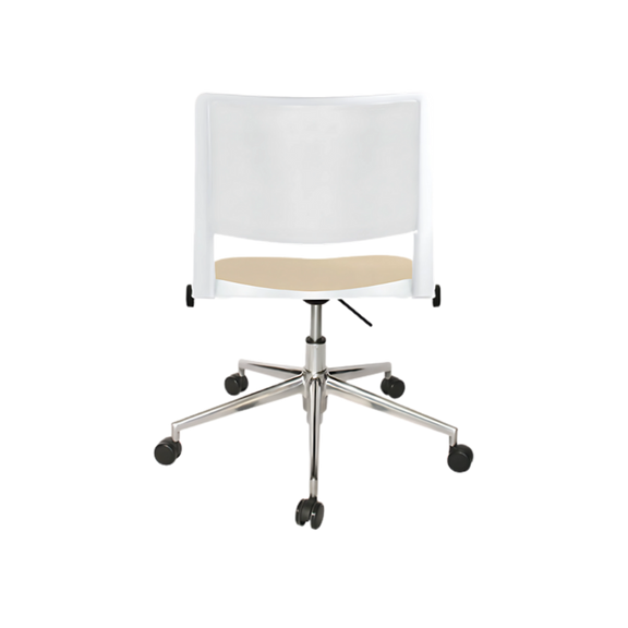 Descubre la silla operativa modelo REVOLUTION OHS-88AL de Aura Muebles de Guadalajara. Diseñada para brindarte comodidad y soporte durante largas horas de trabajo.
