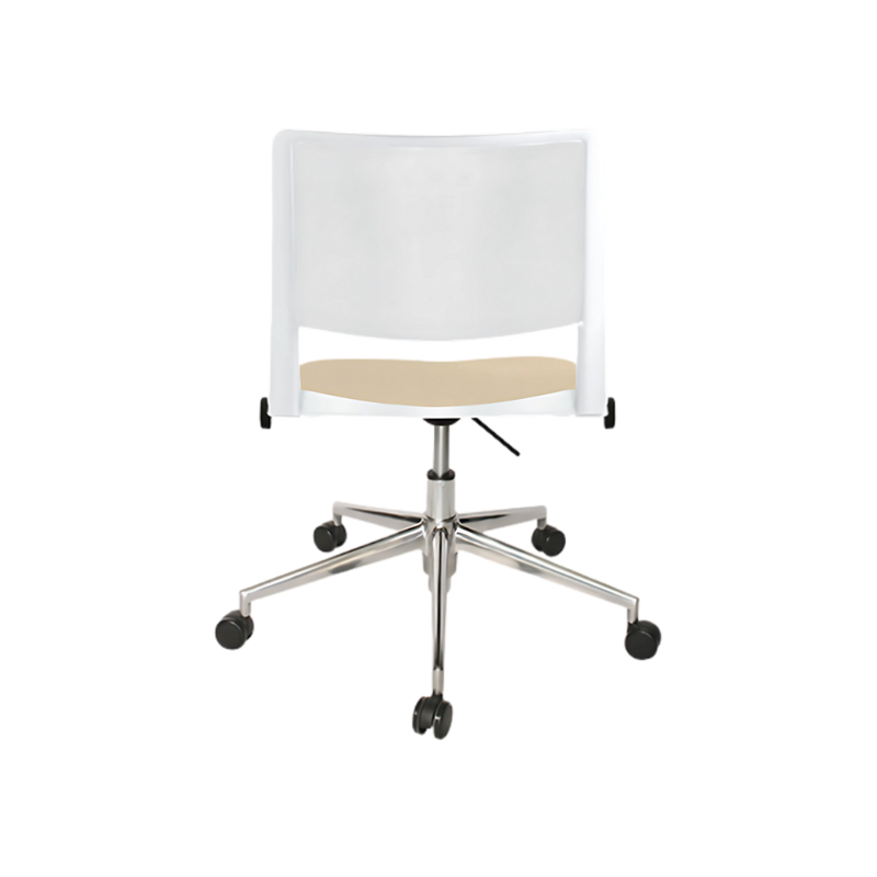 Descubre la silla operativa modelo REVOLUTION OHS-88AL de Aura Muebles de Guadalajara. Diseñada para brindarte comodidad y soporte durante largas horas de trabajo.