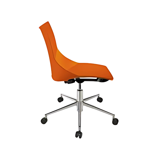 Encuentra la silla operativa perfecta para tu espacio de trabajo en Aura Muebles. El modelo Shell OHS-37 ofrece comodidad, con materiales de alta calidad y soporte para la columna vertebral.