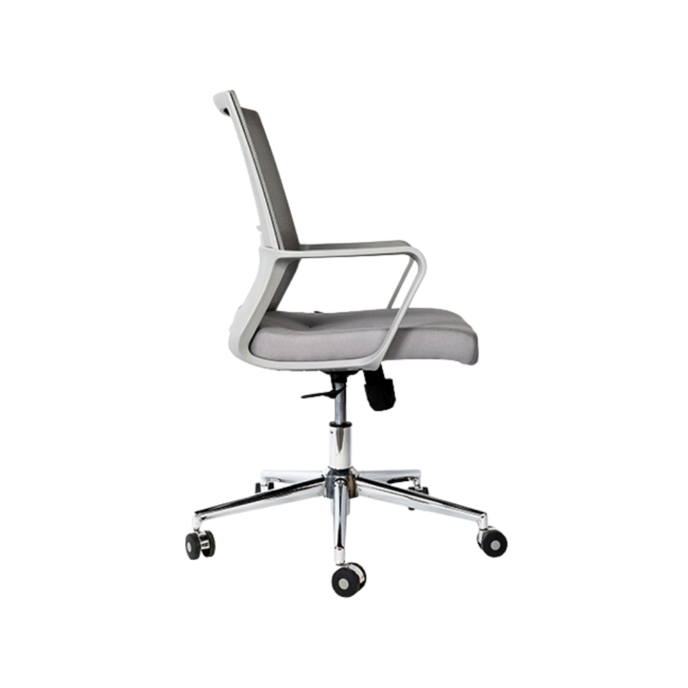 Descubra la comodidad y el estilo de la silla operativa modelo SLING OHE-94 PLUS en color gris. Con diseño moderno y ergonomía avanzada, esta silla garantiza durabilidad y confort en tus jornadas laborales.