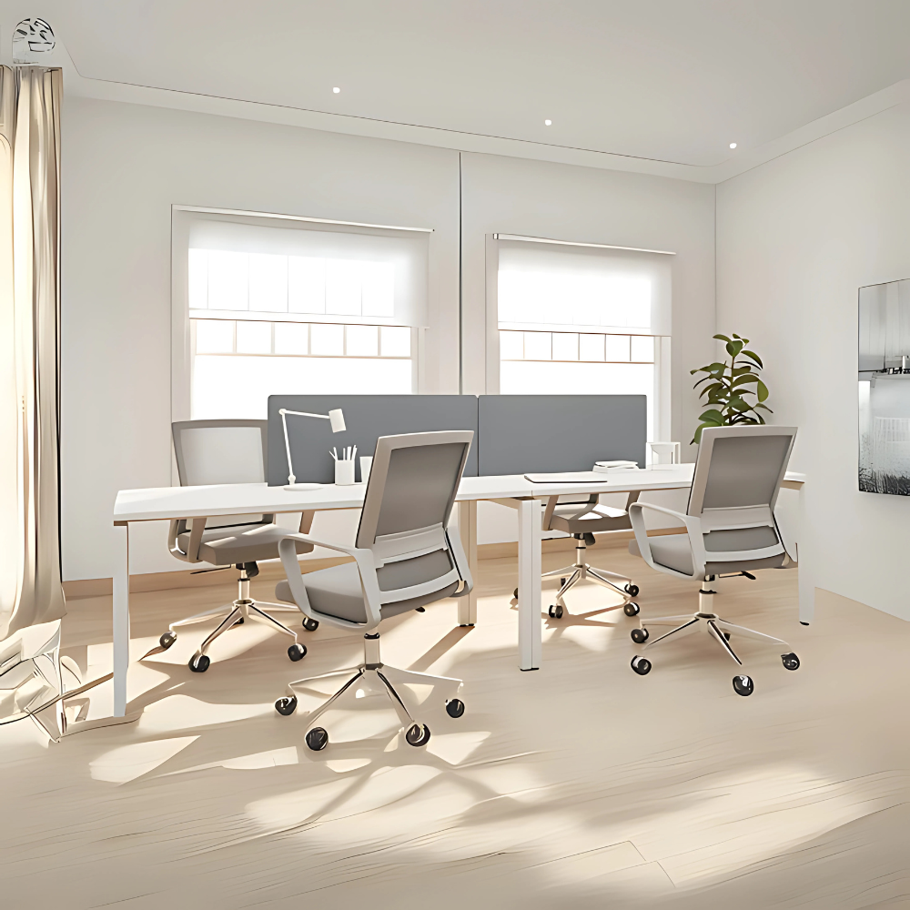 Descubra la comodidad y el estilo de la silla operativa modelo SLING OHE-94 PLUS en color gris. Con diseño moderno y ergonomía avanzada, esta silla garantiza durabilidad y confort en tus jornadas laborales.