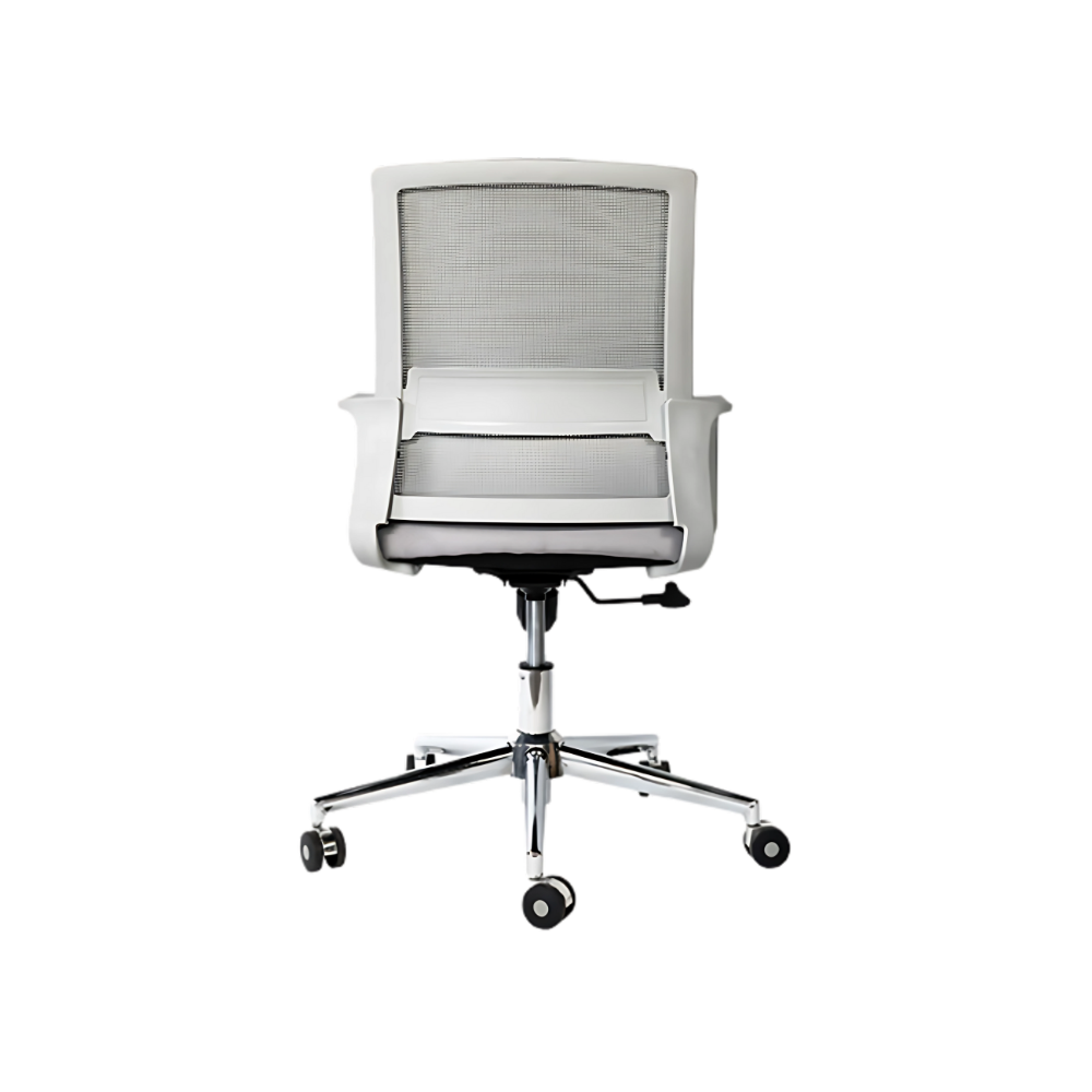 Descubra la comodidad y el estilo de la silla operativa modelo SLING OHE-94 PLUS en color gris. Con diseño moderno y ergonomía avanzada, esta silla garantiza durabilidad y confort en tus jornadas laborales.