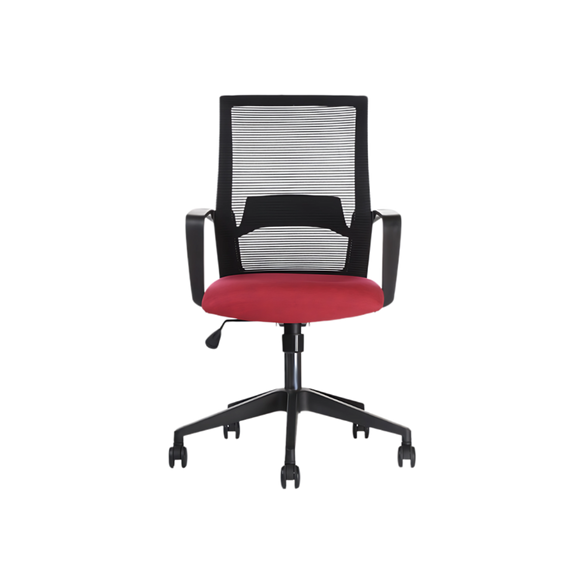 Descubre la comodidad y funcionalidad de la silla operativa modelo SONIK B de Aura Muebles. Diseñada con ajuste de altura y soporte lumbar para una postura correcta en tu oficina.