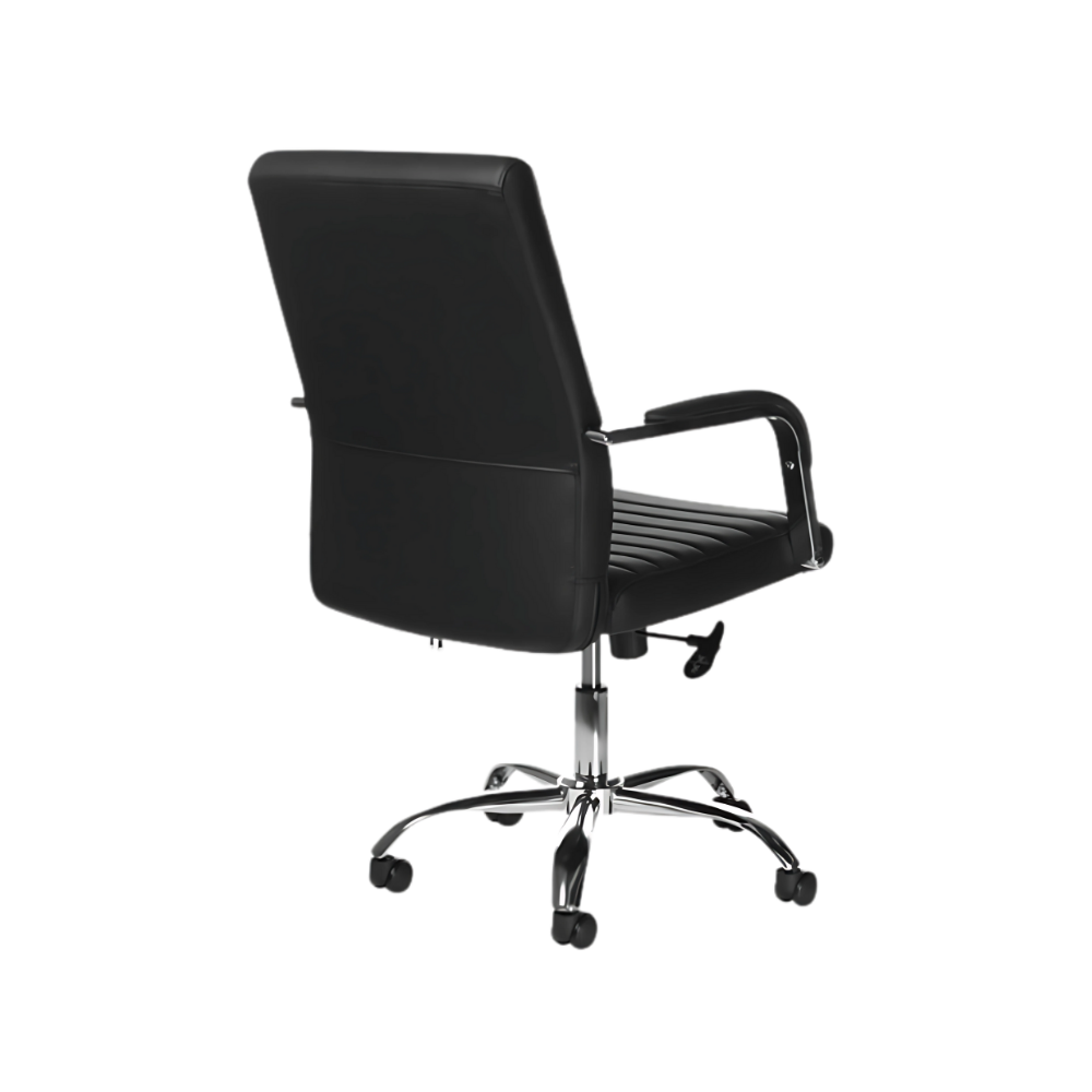 Descubre la ergonomía superior de la silla operativa modelo TITAN B de Aura Muebles. Ofrece un respaldo ajustable y soporte lumbar para largas horas de trabajo sin fatiga.