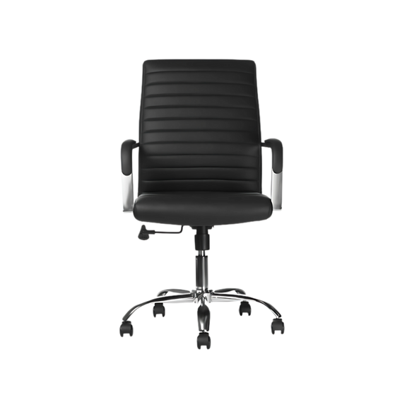 Descubre la ergonomía superior de la silla operativa modelo TITAN B de Aura Muebles. Ofrece un respaldo ajustable y soporte lumbar para largas horas de trabajo sin fatiga.