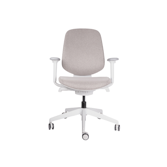 Silla operativa gris ergonómica OHE-2006.