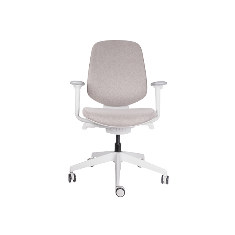 Silla operativa gris ergonómica OHE-2006.