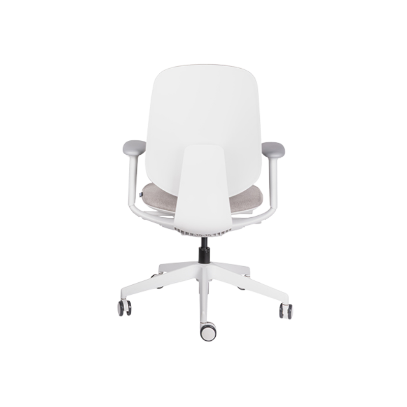 Silla operativa gris ergonómica OHE-2006.