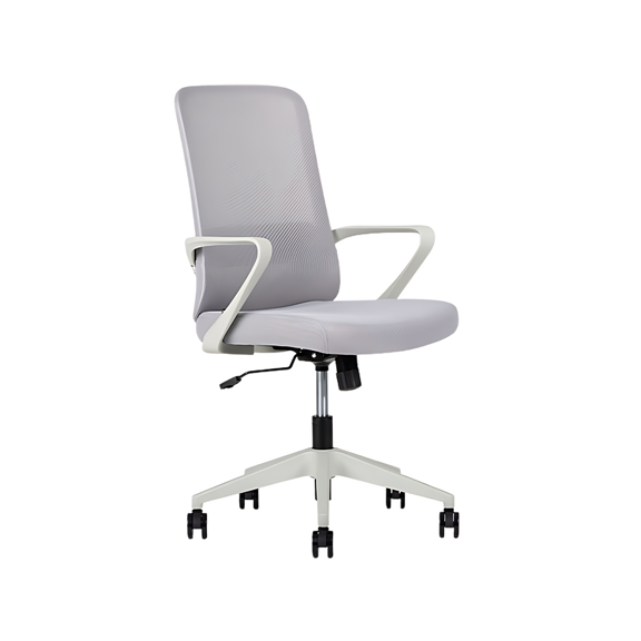 Ergonomía y confort para oficinas. Ideal para largas jornadas, con ajustes personalizados y diseño moderno en Aura Muebles de Guadalajara modelo FLY.