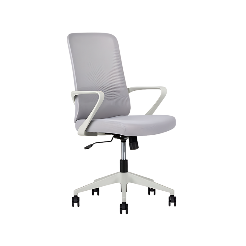 Ergonomía y confort para oficinas. Ideal para largas jornadas, con ajustes personalizados y diseño moderno en Aura Muebles de Guadalajara modelo FLY.