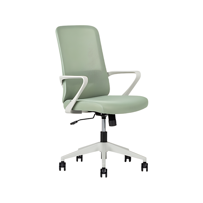 Ergonomía y confort para oficinas. Ideal para largas jornadas, con ajustes personalizados y diseño moderno en Aura Muebles de Guadalajara modelo FLY.