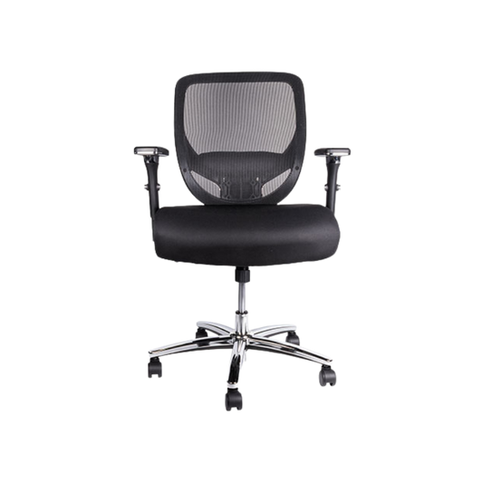 Silla Operativa Wide OHS-41 Negra