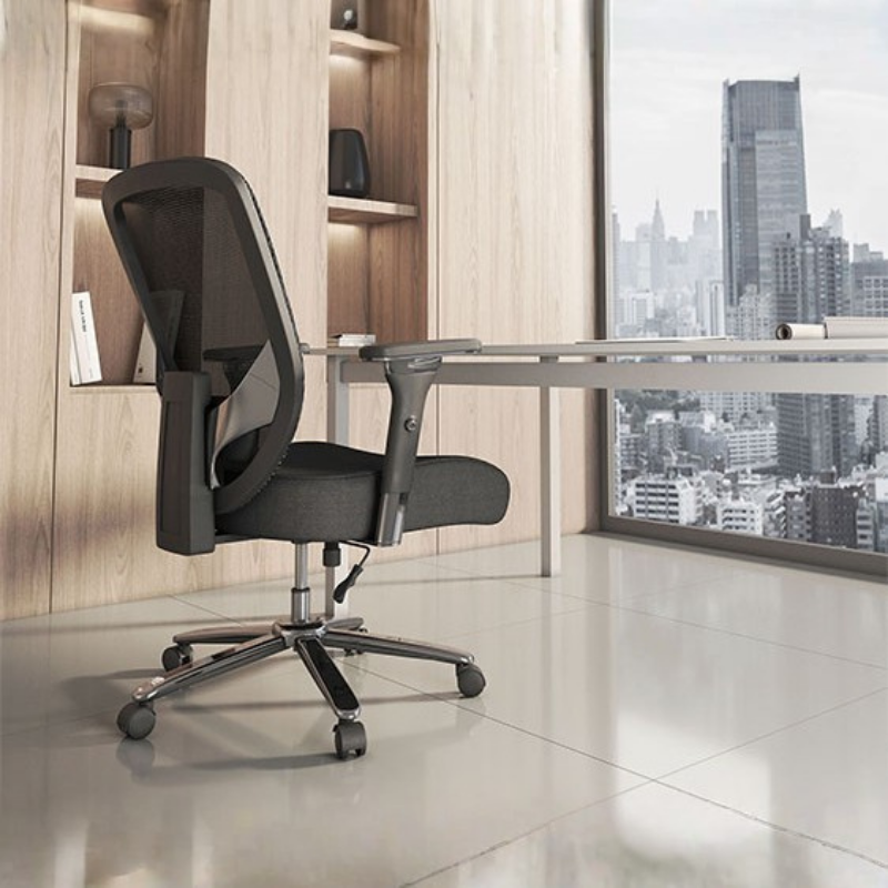 Silla Operativa Wide OHS-41 Negra