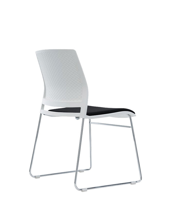 Respaldo de silla para restaurante A-600T con diseño moderno