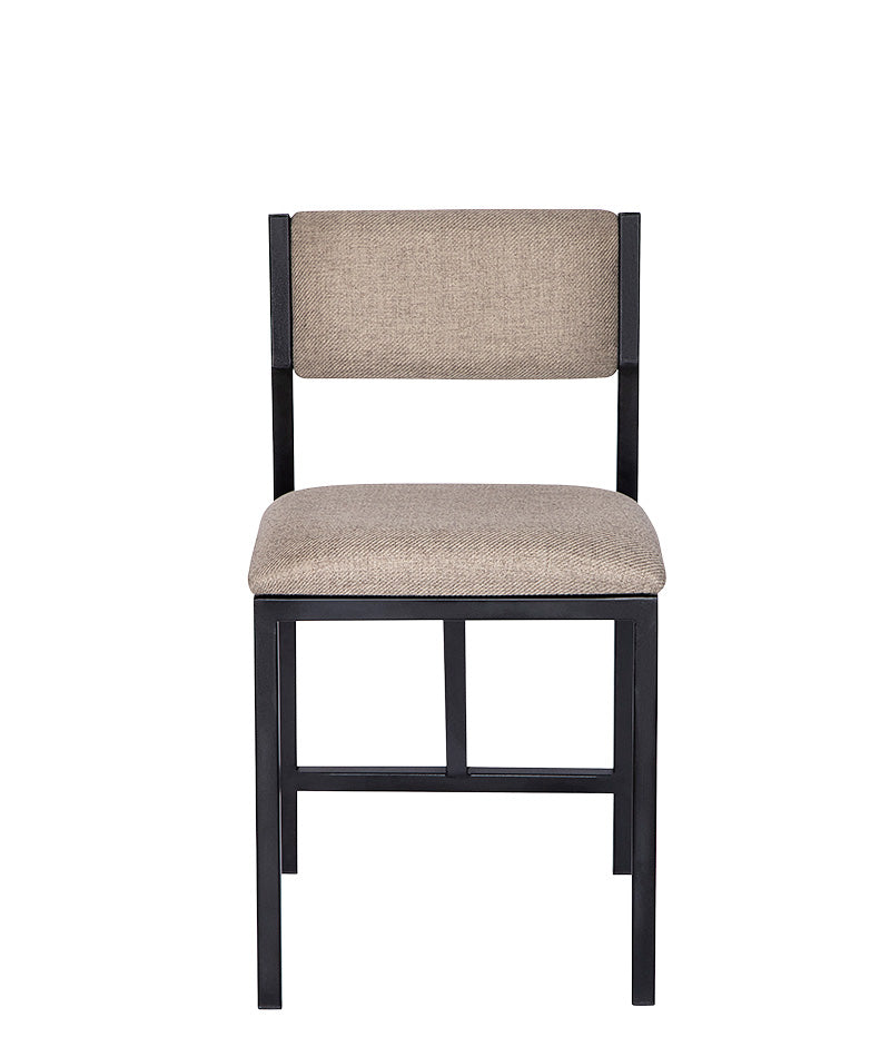 “Silla para restaurante modelo AR-170 vista frontal”