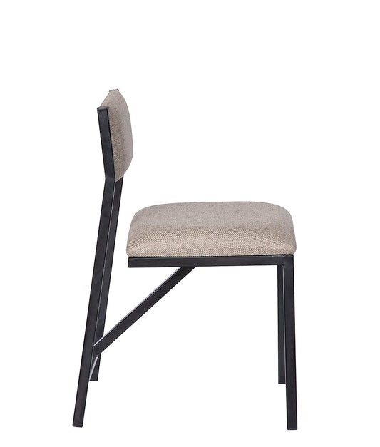 “Silla para restaurante modelo AR-170 vista lateral”