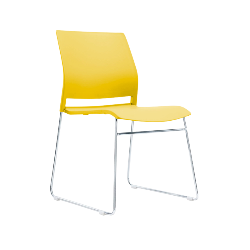 Silla para restaurante modelo A-600 apilable, resistente y moderna, ideal para negocios que buscan durabilidad y estilo.