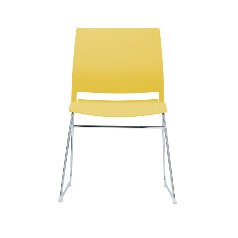 Silla para restaurante modelo A-600 apilable, resistente y moderna, ideal para negocios que buscan durabilidad y estilo.
