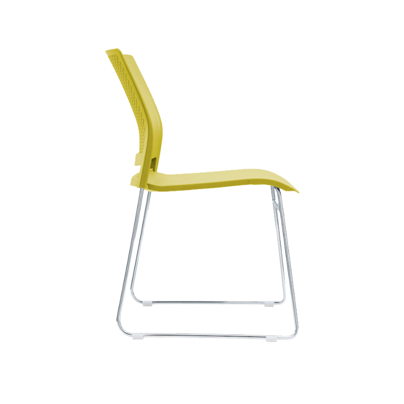 Silla para restaurante modelo A-600 apilable, resistente y moderna, ideal para negocios que buscan durabilidad y estilo.