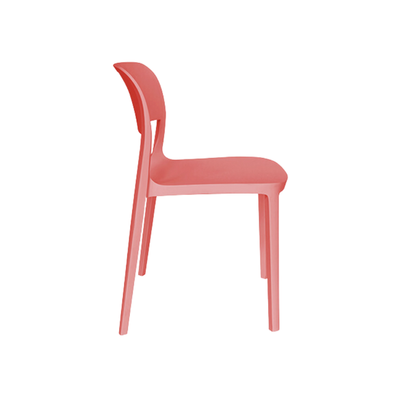 Silla para restaurante AIR De una sola pieza en polipropileno de alta resistencia y duración Aura Muebles modelo OHV-133