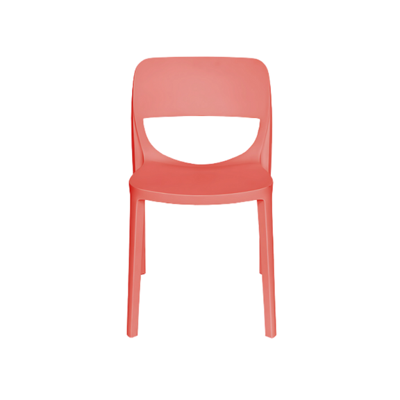 Silla para restaurante AIR De una sola pieza en polipropileno de alta resistencia y duración Aura Muebles modelo OHV-133