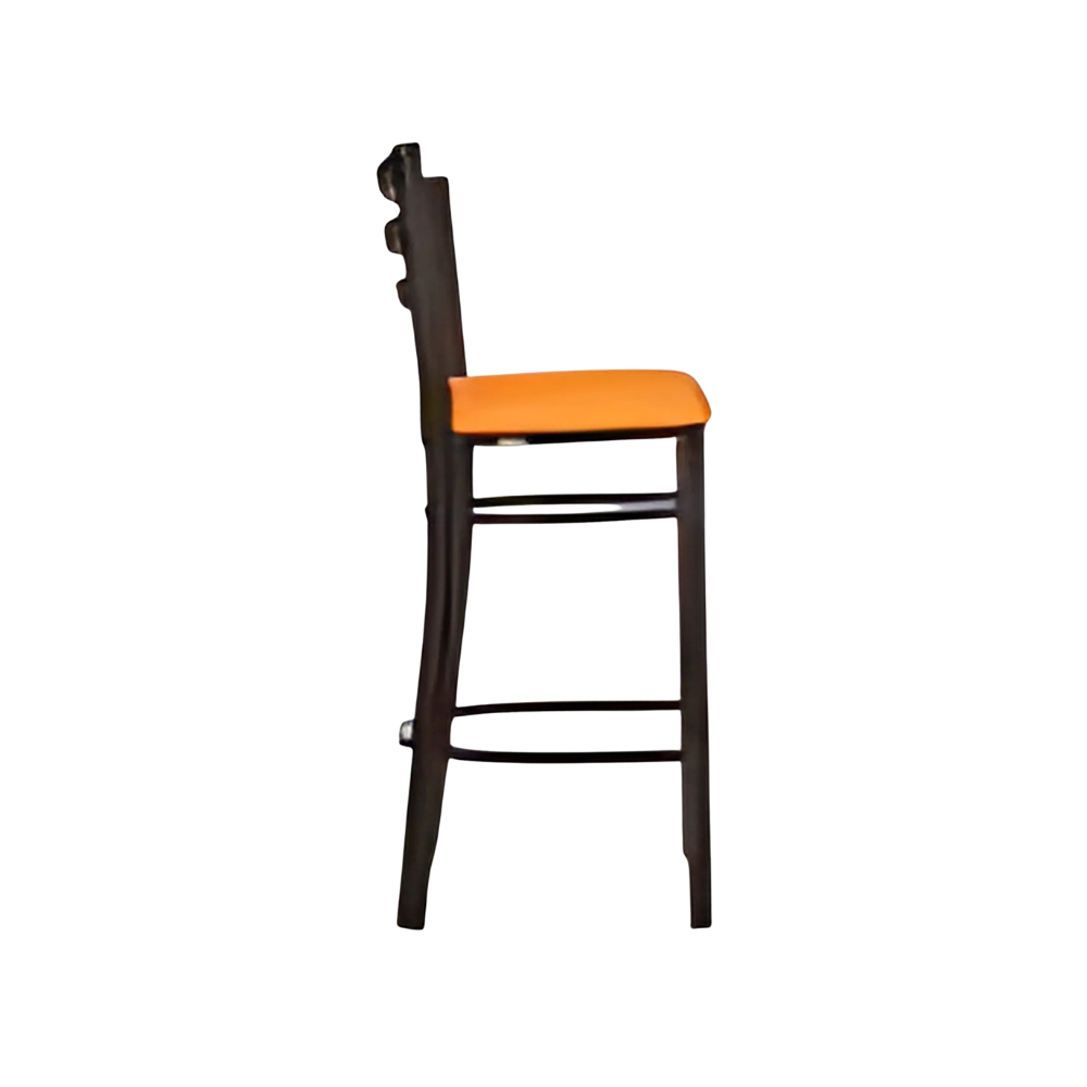 Silla para restaurante Accesorios Tapón de polipropileno de alto impacto en patas y respaldo Aura Muebles modelo AR-195F