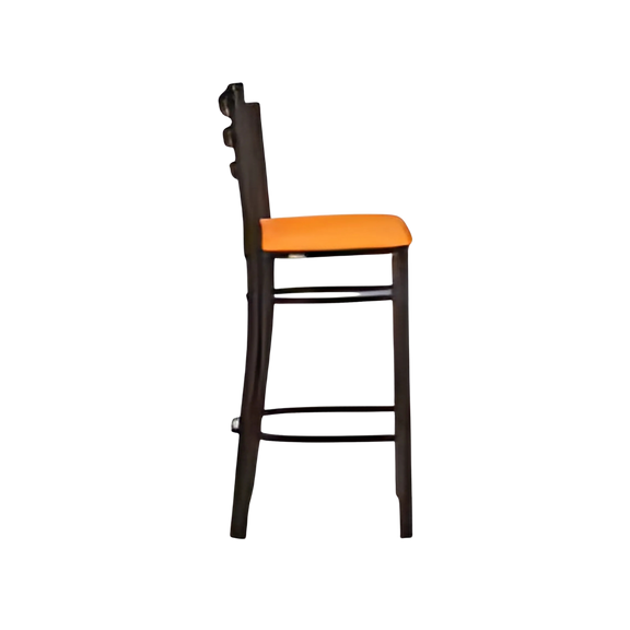 Silla para restaurante Accesorios Tapón de polipropileno de alto impacto en patas y respaldo Aura Muebles modelo AR-195F