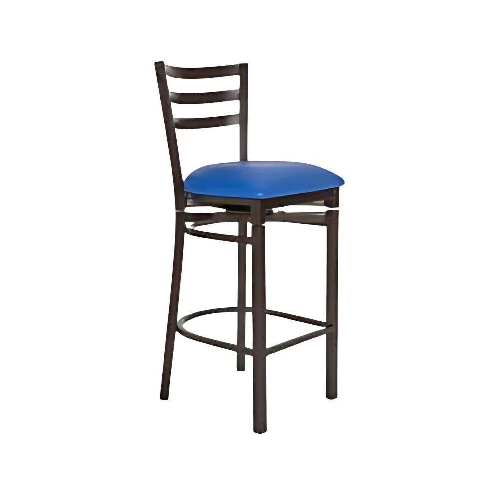 Silla para restaurante Accesorios Tapón de polipropileno de alto impacto en patas y respaldo Aura Muebles modelo AR-195F