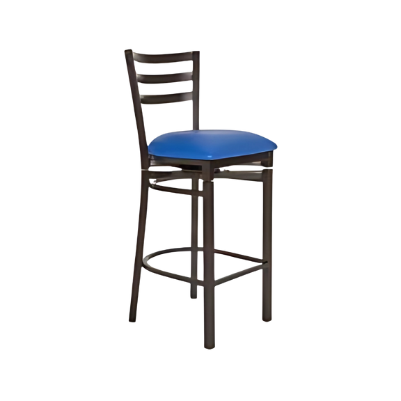 Silla para restaurante Accesorios Tapón de polipropileno de alto impacto en patas y respaldo Aura Muebles modelo AR-195F